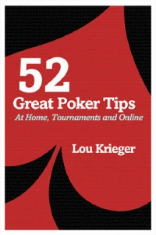52 Great Poker Tips (Lou Krieger)(Miękka)