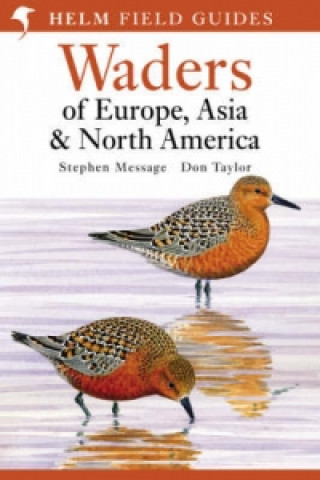 Waders of Europe, Asia and North America (Stephen Message)(Puha kötésű)