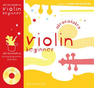 Abracadabra Violin Beginner (Pupil's book + CD)
