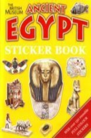 Ancient Egypt Sticker Book