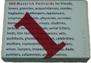 Alan Fletcher; 100 Maverick Postcards
