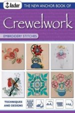 New Anchor Book of Crewelwork Embroidery Stitches