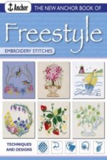 New Anchor Book of Freestyle Embroidery