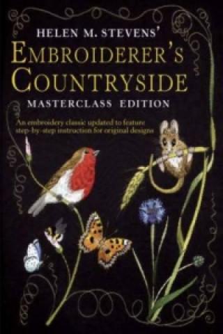 Helen M. Stevens' Embroiderer's Countryside (Helen Stevens)(Puha kötésű)