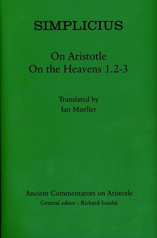 Simplicius: On Aristotle On the Heavens 1.2-3