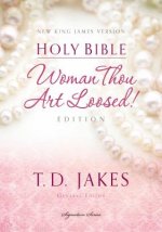 NKJV, Woman Thou Art Loosed, Hardcover, Red Letter