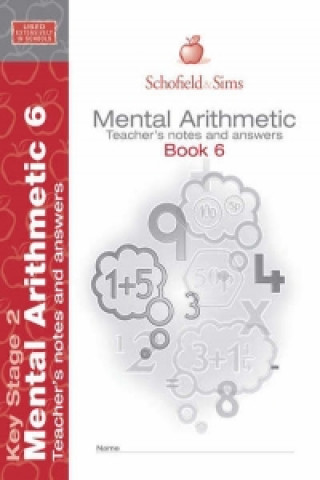 Mental Arithmetic 6 Answers (T R Goddard)(Miękka)