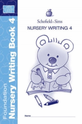Nursery Writing Book 4