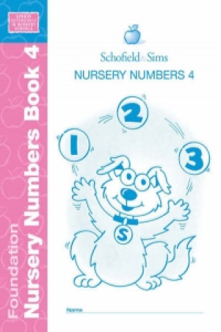 Nursery Numbers Book 4