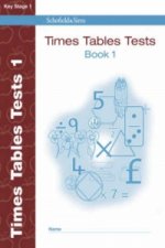 Times Tables Tests Book 1