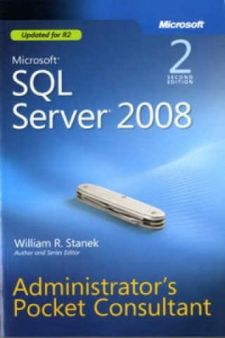 Microsoft SQL Server 2008 Administrator's Pocket Consultant