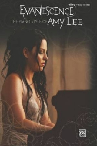 The Piano Style of Amy Lee, piano/vocal/chords
