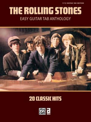 Rolling Stones Easy Guitar Tab Anthology