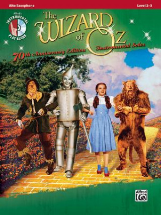 Wizard of Oz Instrumental Solos: Alto Saxophone