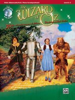 Wizard of Oz Instrumental Solos: Violin (Removable Part)/Pia