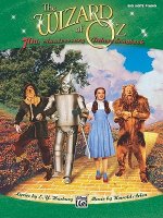 Wizard of Oz Big Note Piano Deluxe Songbook