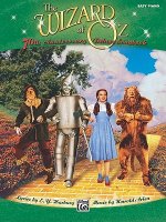 Wizard of Oz Easy Piano Deluxe Songbook