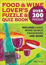 Food and Wine Lovers Puzzle and Quiz Book