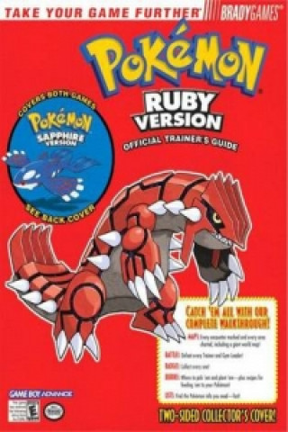 Pokemon Ruby and Sapphire Official Trainer's Guide