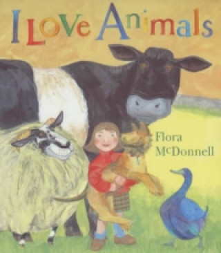 I Love Animals Book Chart