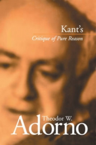 Kant's Critique of Pure Reason (1959)