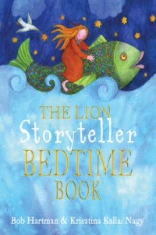 Lion Storyteller Bedtime Book