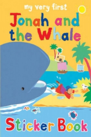 My Very First Jonah and the Whale sticker book