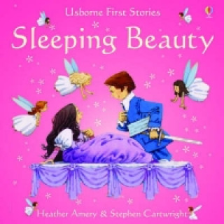 Usborne Fairytale Sticker Stories Sleeping Beauty