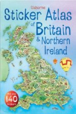 Usborne Sticker Atlas of Britain and Ireland