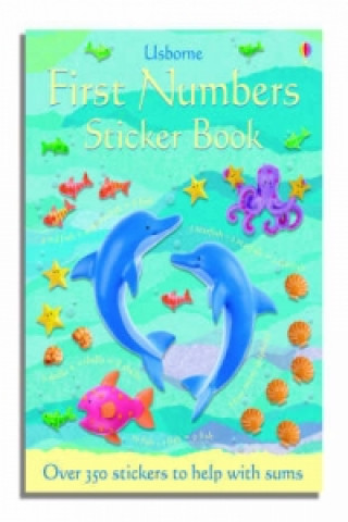 First Numbers Sticker Book