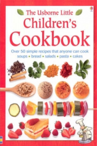 Usborne Little Children's Cookbook