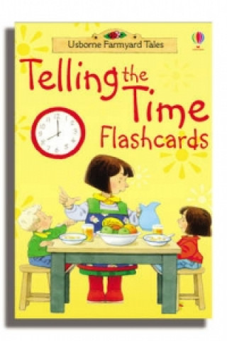 Farmyard Tales Telling The Time Flashcards