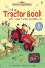 Farmyard Tales Wind-Up Tractor Book