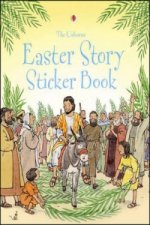 Easter Story Sticker Book