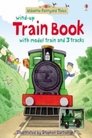 Farmyard Tales Wind-Up Train Book