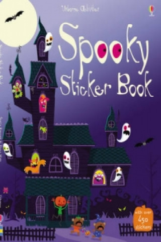 Spooky Sticker Book