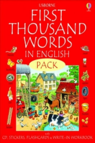 First 1000 Words Pack - English