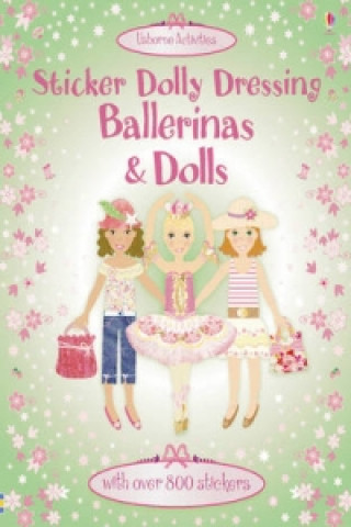 Sticker Dolly Dressing Ballerinas & Dolls