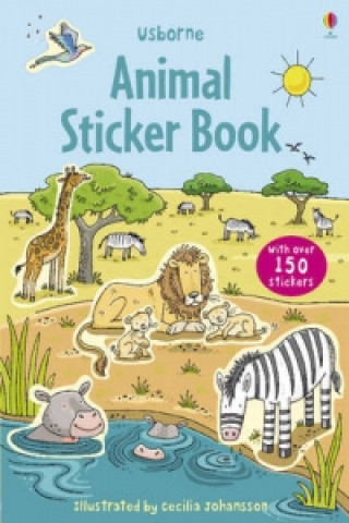 First Sticker Book Animals