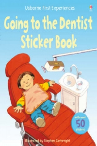 Usborne First Experiences Going to the Dentist Sticker Book