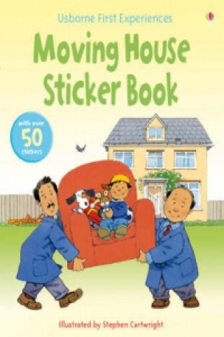 Usborne First Experiences Moving House Sticker Book