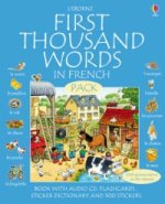 First 1000 Words Pack - French