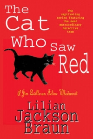 Cat Who Saw Red (The Cat Who... Mysteries, Book 4)