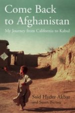 Come Back to Afghanistan