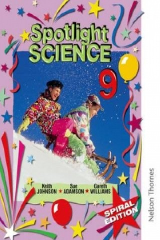 Spotlight Science 9 - Spiral Edition.