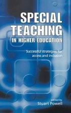 Special Teaching in Higher Education