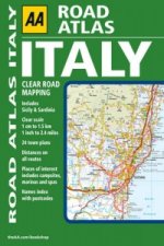 AA Road Atlas Italy