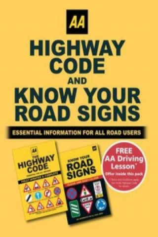 Know Your Road Signs and Highway Code Twinpack