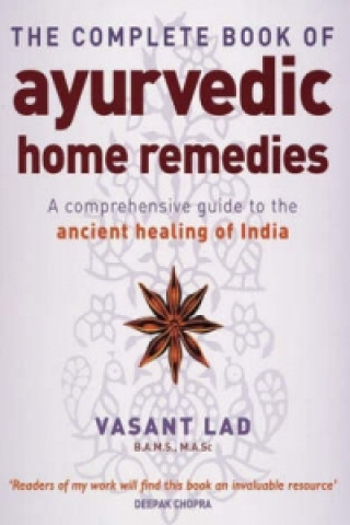 Complete Book Of Ayurvedic Home Remedies