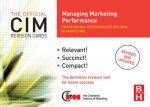 CIM Revision Cards Managing Marketing Performance